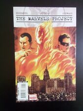 The Marvels Project #1 2009 NM- Ed Brubaker Steve Epting Sub-Mariner Torch