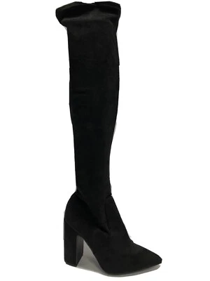 Steve Madden Women’s Gorgeena Boot Black Size 8.5 M - Image 1 of 4