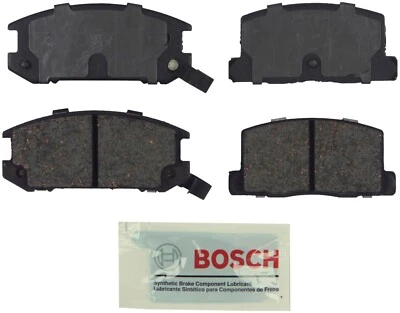 Pastillas de freno traseras Bosch azul cerámica para Toyota MR2 1985-1989 1986 1987 1988 Foto 1 de 2