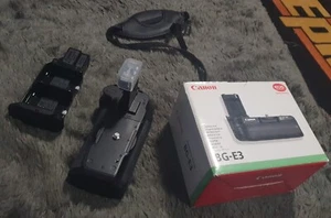 Canon BG-E3 Battery Grip for Canon EOS 350D / 400D DSLR's - Picture 1 of 5