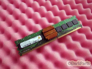 Infineon HYS72T128020HFD-3.7-A 1GB Memory RAM PC2-4200F-444-11 Fujitsu TX200 S3 - Picture 1 of 1