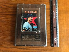 1990 M.V.P. All Star ROBIN YOUNT Milwaukee Brewers Baseball Card wall plaque