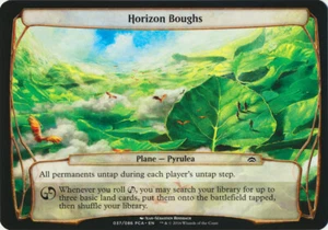 1x Horizon Boughs - Oversized - (Light Play) Planechase Anthology - MTG Seattle - Imagen 1 de 1