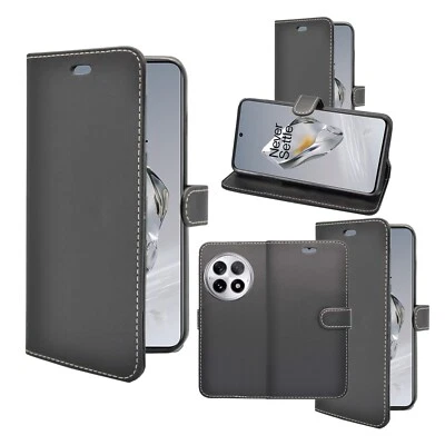 For OnePlus 13 5G Phone Case Wallet Flip PU Leather In Various Colours Cover - Image 1 of 4