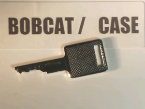 Bobcat and Case Heavy Equipment Ignition Key D250 FAST SHIPPING USA SELLER  - Picture 1 of 2