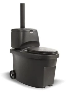 Trockentoilette Biolan Komplet Komposttoilette 120 L dunkelgrau - Bild 1 von 4