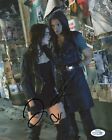 Jamie Campbell Bower Lily Collins Mortal Autographed Signed 8X10 Photo Coa