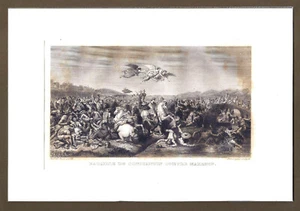 Bataille de Constantin contre Maxence - Raffaello - Pourvoyeur - Paris, 1839 - Picture 1 of 1