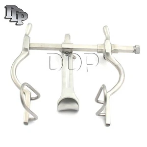 New German Stainles Balfour Abdominal Retractor Standard 4" Surgical Instruments - Picture 1 of 3