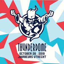 THUNDERDOME 2019 Early Raver Ticket 26.10.2019 Utrecht *unpersonalisiert*