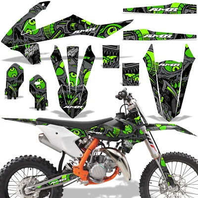 Calcomanías adhesivas gráficas para KTM SX85 2018-2024 TUNEIN G Foto 1 de 2