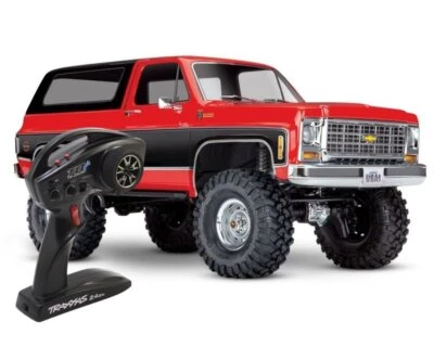 Traxxas Chevy Blazer TRX-4 Clipless rot TRX82276-4-RED  - Bild 1 von 4