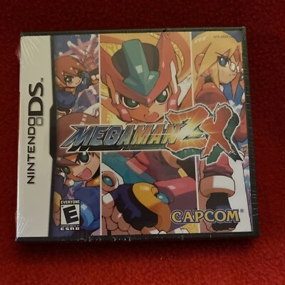 Megaman Mega Man ZX Nintendo DS 2006 Capcom New Factory Sealed - Image 1 of 4