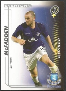 SHOOT OUT 2005-2006-EVERTON-JAMES McFADDEN - Picture 1 of 1
