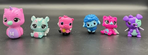 Hatchimals Colleggtibles Various Collection Lot of 6 Figures Cover