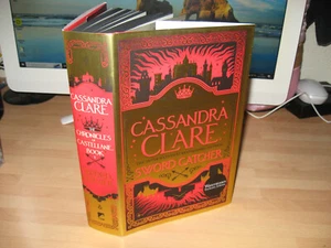 Cassandra Clare Sword Catcher 1st edition sprayed edges exclusive Waterstones HB - Picture 1 of 8