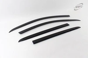 Smoke Tinted weathershields for 2017 Holden New Spark LS LT Hatch - Picture 1 of 12