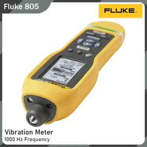 Medidor de vibraciones Fluke 805 10Hz a 1000Hz frecuencia 500 g límite de protección máximo - Imagen 1 de 4