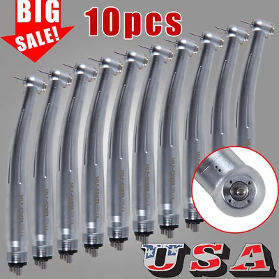 1-10* NSK Style Dental High Speed Handpiece Push Button Turbine 4Hole Pana Max - Image 1 of 4