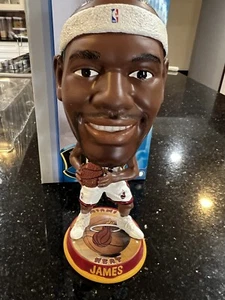 Miami Heat very rare Lebron James bighead bobblehead mint - Picture 1 of 9