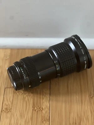 Rare Pentax-A 28-135mm F/4 Macro Standard Zoom Lens With Caps - Image 1 of 4