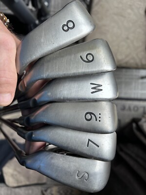 Fer 3 Ping IST-K, Arbre Acier Droit, Flex Stiff, Point Noir JZ (Occasion)
