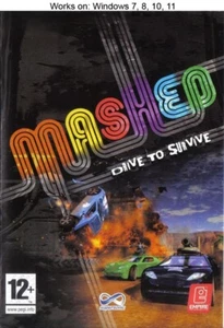 Mashed: Drive to Survive PC Game 2004 Empire Interactive Windows 10 11 - Picture 1 of 2