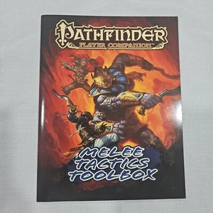 Pathfinder Player Companion: Melee Tactics Toolbox OGL PF1E Paizo - Bild 1 von 2