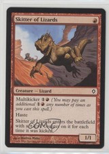 2010 Magic: The Gathering - Worldwake Skitter of Lizards #91 9gc