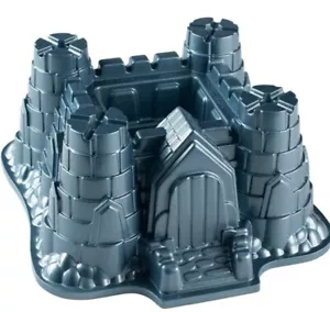 Nordic Ware Fairy Tale Royal Castle Aluminiumguss 10 Tassen Bundt Backform Form - Bild 1 von 8