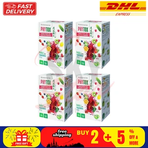 4 Boxes X Kinohimitsu Phytox (14's) [Wellness & Beauty Blend] DHL EXPRESS - Picture 1 of 11