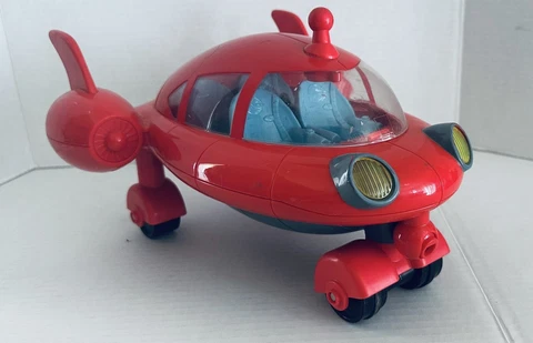 Mattel Disney Little Einsteins Pat Pat Rocket Ship Lights Up Sound/Leo Figure Cover