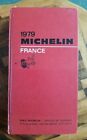 Vintage Michelin France Atlas 1979 Pneu Michelin  Red Hardback 1207 Pages