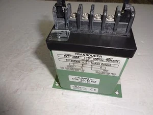 OHIO SEMITRONICS AVT-300A AC AVERAGE VOLTAGE TRANSDUCER - Picture 1 of 6