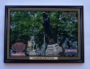 2020 20 Leaf Decision Benchwarmer Preview Cancel Culture Elite # E24 Card 5/5 - Bild 1 von 2
