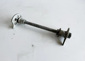 2002 Yamaha TTR225 TTR 225 TT-R 225 OEM Rear Wheel Axle Shaft Bolt 02-1 - Picture 1 of 3