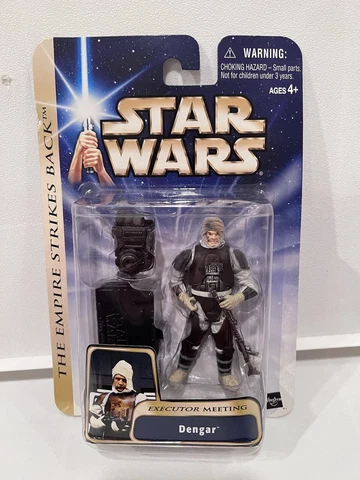 Star Wars Dengar Executor Meeting Empire Strikes Back NEW SEALED 2004 #17 Cover
