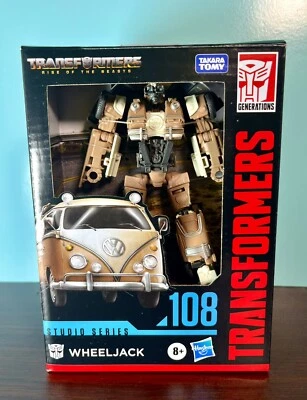 2024 Hasbro - Transformers: Rise of the Beasts Studio Series - AUTOBOT WHEELJACK - Image 1 of 4