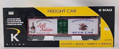 K-Line K762-5606 Scale O Anheuser Busch Malt Nutrine Beer Reefer Car #3288 U277 - Image 1 of 4