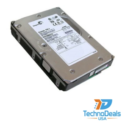 Seagate Savvio 450GB Internal 10000RPM 2.5" ST9450405SS HDD - Image 1 of 2