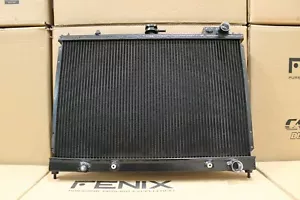 Fits Nissan R31 Skyline FENIX Stealth Alloy Radiator Stealth Series GEN II - Bild 1 von 7