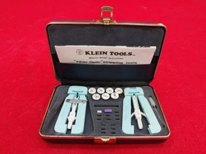 KLEIN TOOLS FIBER OPTIC STRIPPING KIT Cat No. MS-FOK-1 - Picture 1 of 3
