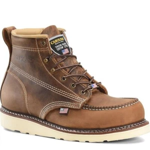 Carolina Boots CA7811 AMP 6" Bota de Trabajo Punta Sin usar, punta de acero - Hecha en EE. UU. - Imagen 1 de 7