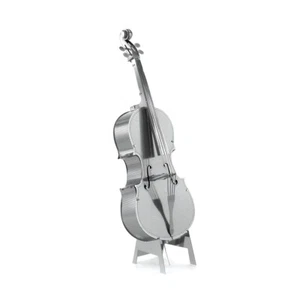 3D Metal Puzzle Violins Model DIY Jigsaw Assembly Toys Creative Adult Toys - Picture 1 of 1