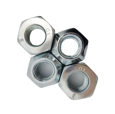 Sicherungsmutter Selbstsichernde Muttern verzinkt M8 - M22 DIN 980 V10 Sicherung - Bild 1 von 4