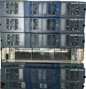 Harris Leitch FR 6800 Plus,  Frame with 2 power supplies, 40 Frames available - Picture 1 of 6