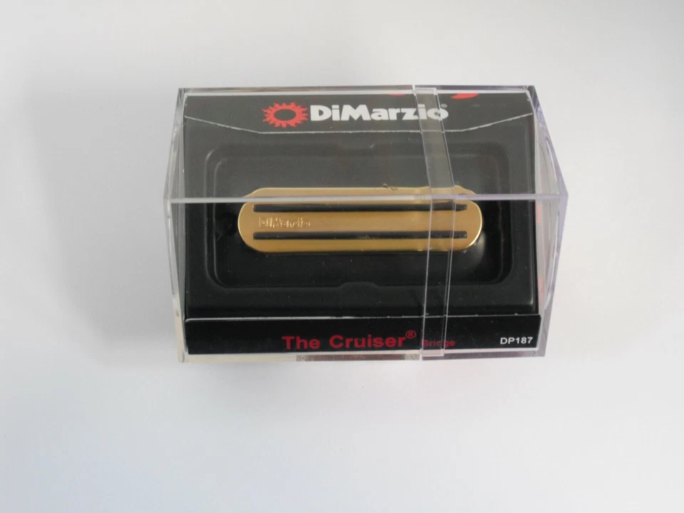 DiMarzio DP187 Cruiser Bridge Pickup Cream - For Parts or