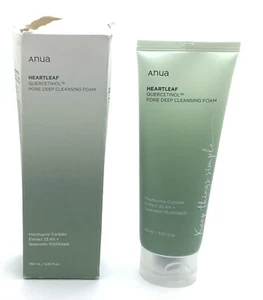 ANUA Heartleaf Quercetinol Pore Deep Cleansing Foam, 5.07 fl oz 10/26 READ - Picture 1 of 3