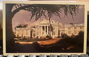 Lady Penelopes Herrenhaus Postkarte Gerry Anderson - Bild 1 von 1