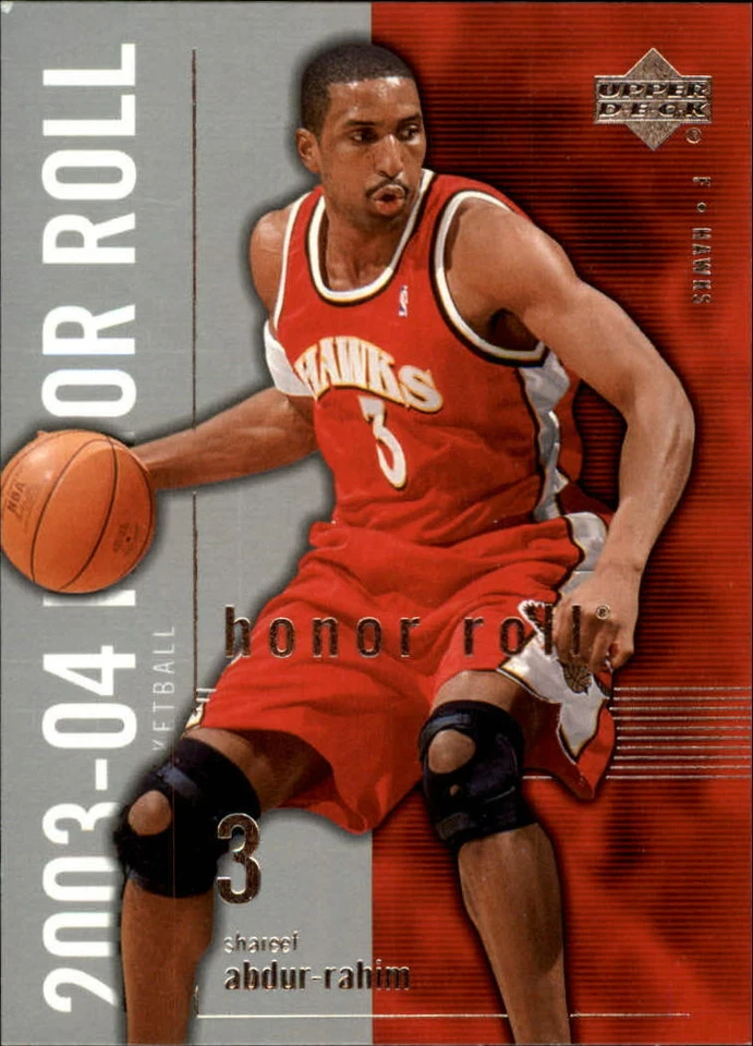 2003-04 Upper Deck Honor Roll Basketball Card Pick - Image 1 of 1